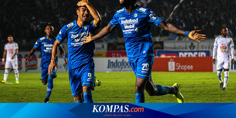 Tips Hindari Virus Corona Ala Striker Persib Bandung Halaman All Kompas Com