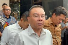 Sufmi Dasco Bungkam Saat Ditanya soal Demo di DPR yang Berujung Ricuh 