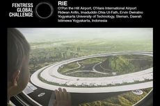 Karya Arsitek Indonesia Masuk Final Kompetisi Bandara Internasional