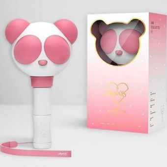 Light stick girlband Apink berbentuk panda