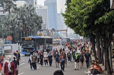 Membeludak, Dishub akan Evaluasi Car Free Day di Jakarta Lanjut atau Tidak