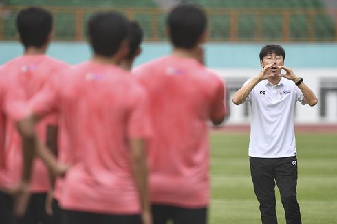 Shin Tae-yong Paparkan Performa Timnas U19 Indonesia di Thailand