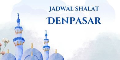 Jadwal Sholat Hari Ini Kota Denpasar Kamis, 5 Februari 2026