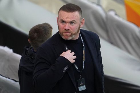 Wayne Rooney Lengser dari Derby County