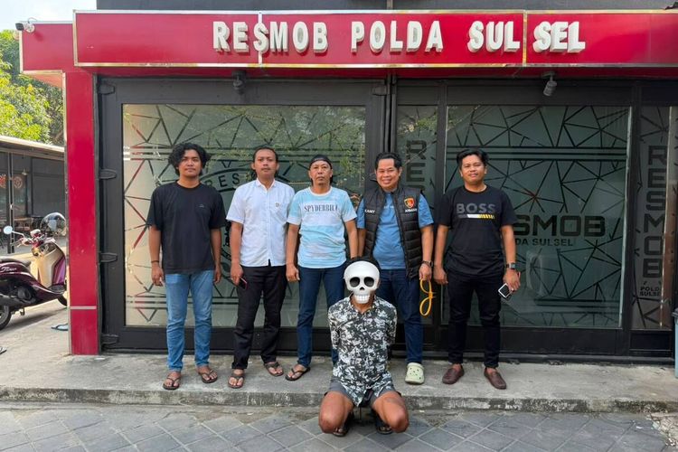 Bakar Rumah Korbannya Usai Gasak Barang Berharga, Pemuda di Makassar Coba Hilangkan Barang Bukti