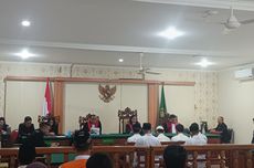 6 Pesilat Pembunuh Pemuda di Bali Divonis 7 Tahun Penjara