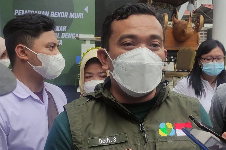 Kepala Dinas Pendidikan Jawa Barat Dedi Supandi.