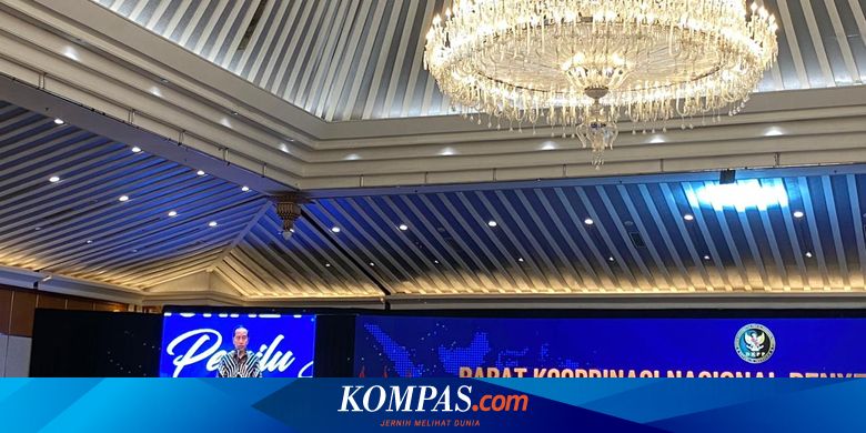 Jokowi: Jangan Coba-coba Intervensi Pemilu, Jelas Sangat Sulit