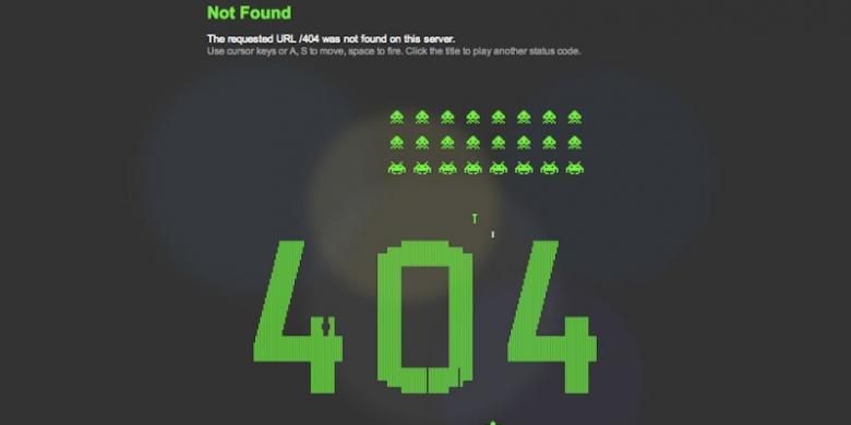 error code 404 not found