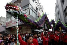 Meski Hujan, Cap Go Meh di Bogor Berlangsung Meriah