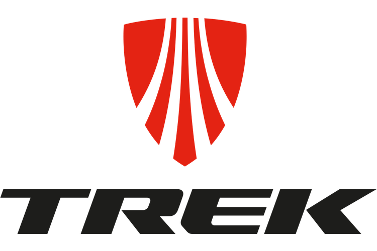 Ilustrasi logo merek sepeda Trek