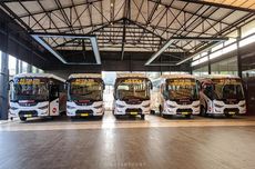 PO Bagong Rilis 10 Bus Baru Pakai Bodi Discovery SR3