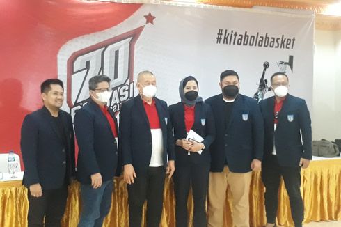 HUT Ke-70, Perbasi Akan Luncurkan Logo Baru