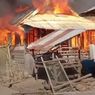 10 Rumah di Bima Terbakar Akibat Arus Pendek, Kerugian Rp 1,2 Miliar