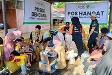 Banjir Longsor Landa Tiga Provinsi di Sumatera, Dompet Dhuafa Gerak Cepat Bangun Pos Respon Bencana di Sejumlah Titik