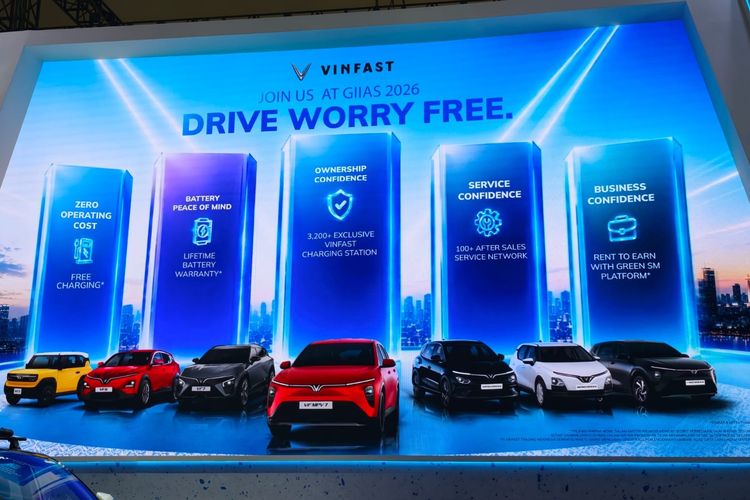 Cara VinFast Jawab Kekhawatiran Pembeli Mobil Listrik di GIIAS 2026