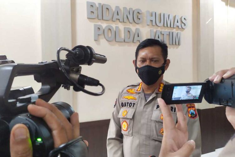 Kabid Humas Polda Jawa Timur Kombes Pol Gatot Repli Handoko