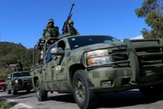24 Anggota Kartel Narkoba Sinaloa Ditangkap