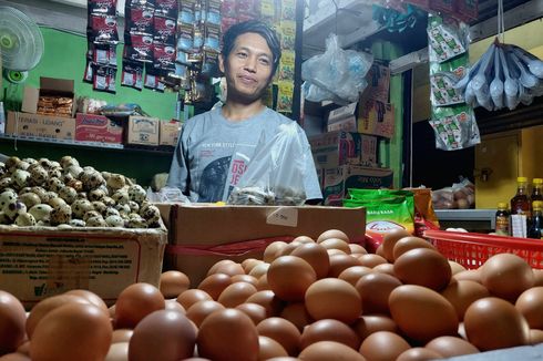 Siasati Harga Telur yang Meroket, Pedagang Warteg: Cari Ukuran Lebih Kecil Agar Isi Lebih Banyak