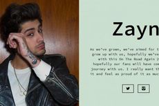 Zayn Malik Hapus Tulisan 1D dari Akun Twitternya