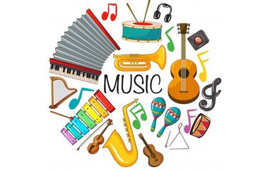 Ilustrasi alat musik