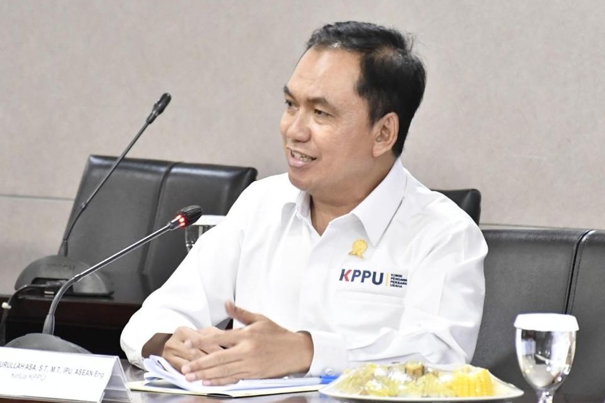 Ketua KPPU M Fanshurullah Asa (Ifan). 