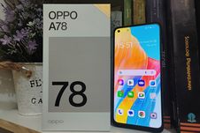 Lebih Dekat dengan Oppo A78 4G, Ponsel Oppo A-Series yang Paling Cantik 