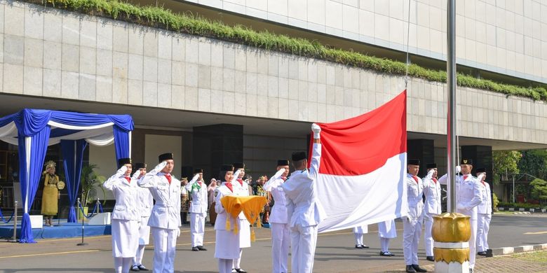 Susunan Upacara Hari Sumpah Pemuda 2025: Khidmat, Sederhana, dan Penuh Makna