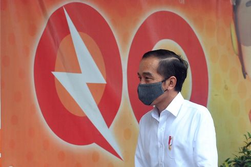 Jokowi: Promosi Pemakaian Masker kepada Masyarakat Belum Kelihatan