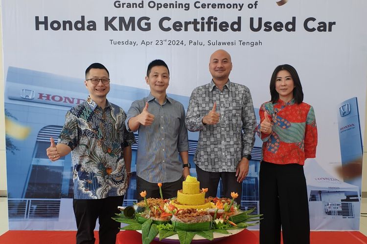 Honda KMG Certified Used Car, Palu