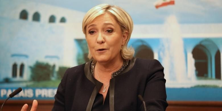 Marine Le Pen.