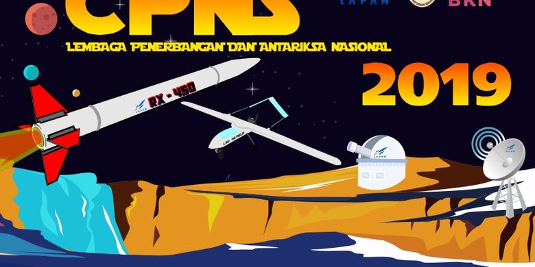 Seleksi Cpns 2019 Lapan Buka Formasi Untuk Jenjang Div S1 Dan S2