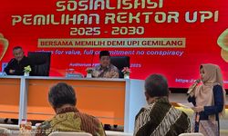 Tentukan Arah dan Masa Depan, Penjaringan dan Pemilihan Rektor UPI 2025-2030 Dimulai
