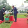 Tanam Pohon Kayu Ulin di Istana Bogor, Jokowi-Ebrahim Raisi Harapkan Hubungan Kuat Indonesia-Iran