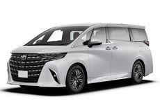 Sinyal Toyota Alphard Meluncur di GIIAS, Pakai Modellista