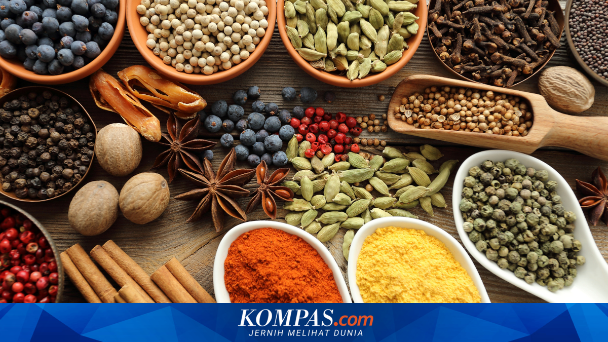 Lebih dari Bumbu: Rempah Nusantara Simpan Potensi Sains yang Besar