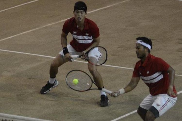 Ganda putra Sunu Wahyu Trijati dan David Agung Susanto.