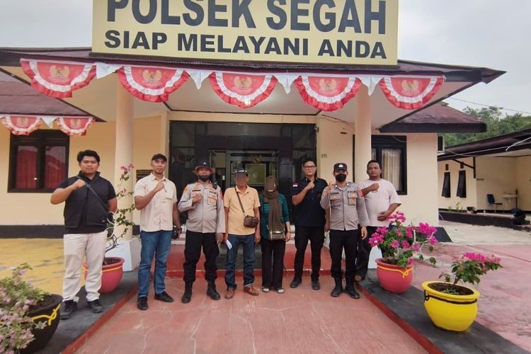 WNA Malaysia dan Istri Diperiksa Imigrasi Berau, Diduga Salah Gunakan Visa dan Lewati Jalur Tikus
