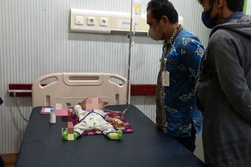 Kisah Pilu Aisyah, Balita 2 Tahun Penderita Hidrosefalus, Dibiarkan akibat Kondisi Ekonomi