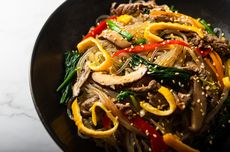 Resep Japchae ala Korea, Tetap Kenyang walau Tanpa Nasi