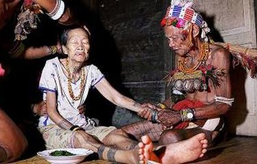 Pasilagek", Ritual Tradisional Mentawai Halaman all - Kompas.com