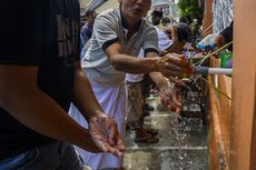 Fasilitas Cuci Tangan Disebar di Beberapa Titik di Jakarta