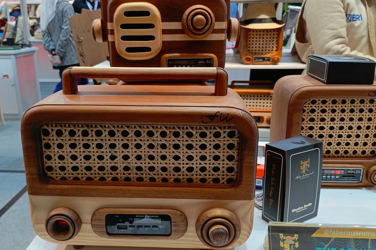 Produk Radio Vintage dari Sound of Art (2)