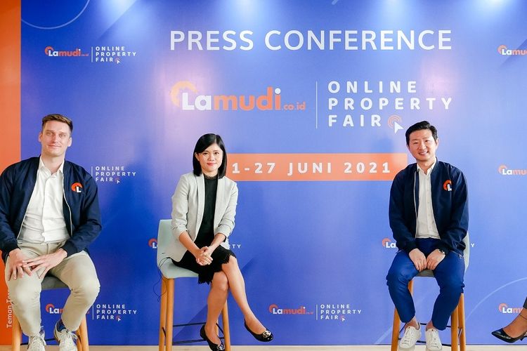 Permintaan rumah naik 2 persen, Lamudi gelar pameran Online Property Fair (LOPF) 2021 pada 1-27 Juni 2021.