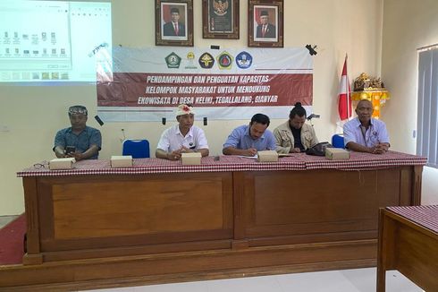 Bangun TPS3R di Desa Keliki Bali, Tim Peneliti Politeknik Negeri Bali dan Universitas Dwijendra Terapkan Tri Hita Karana 