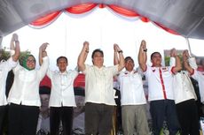 Koalisi Merah Putih Kabupaten Bogor Targetkan Raup 70 Persen Suara