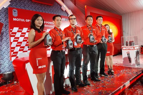 Motul Luncurkan Dua Pelumas Hasil Kerja Sama MotoGP