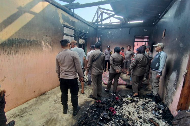 Lansia di Kepahiang Meninggal Terjebak Saat Rumah Terbakar, Kerugian Ditaksir Rp 300 Juta
