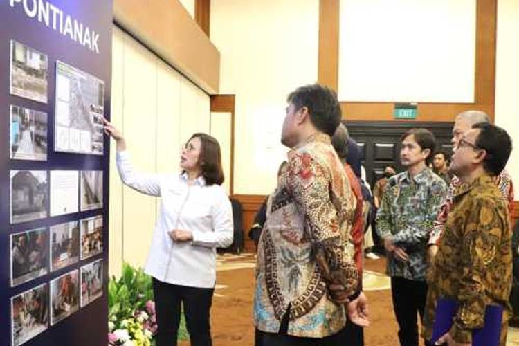 Direktur Jenderal (Dirjen) PTPP, Embun Sari dalam Workshop Diseminasi Dukungan Kementerian ATR/BPN untuk Program Kota Tanpa Kumuh (KOTAKU), di Hotel Millennium Hotel Sirih, Jakarta, pada Selasa (27/06/2023). 