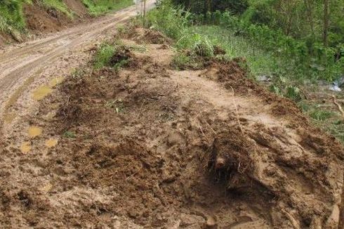 Berteduh di Sawah, Wanita 50 Tahun di Agam Tewas Tertimbun Longsor